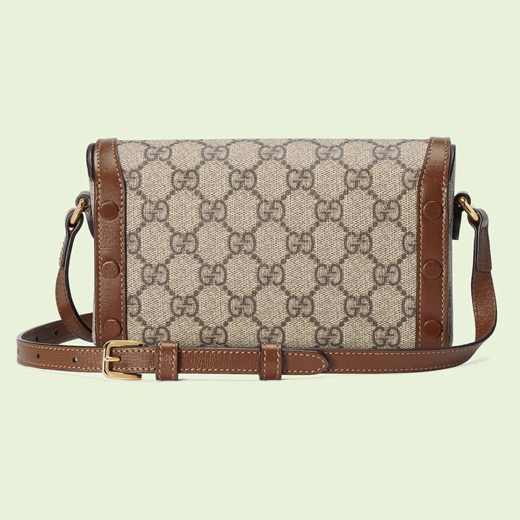 699296.92TCG.8563.009.054.0000.Light Gucci Horsebit 1955 mini bag